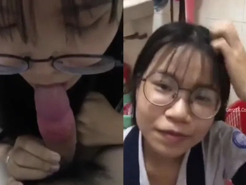 "mày mút mạnh đi tao sắp ra rồi", em xinh mút cậu bé cho thằng bạn thân